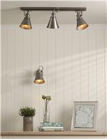 Rufus Metal 3 Light Bar Spotlight