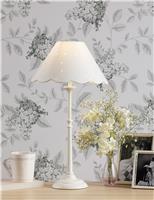 Laura Ashley Cordwell Table Lamp Green