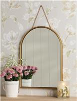 Roughton Small Arch Hanging Wall Mirror