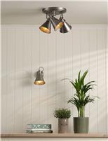 Rufus Metal Spotlight Wall Light