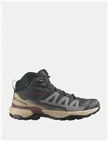Salomon X Ultra 360 Mid GTX Waterproof Hiking Boots Brown Mix