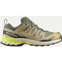 Salomon XA Pro 3D V9 GTX Trail Running Trainers Green Mix