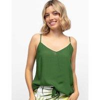 Cyberjammies Modal Cami Top Green