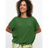 Cyberjammies Jersey Pyjama Top Green
