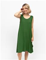 Cyberjammies Jersey Nightdress Green