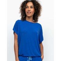 Cyberjammies Modal Rich Pyjama Top Dark Blue
