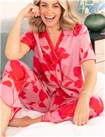 Cotton Modal Floral Pyjama Bottoms