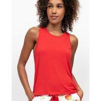 Cyberjammies Jersey Vest Red