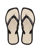 HAVAIANAS Top Square Fusion Flip Flops Black