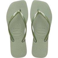 HAVAIANAS Slim Square Flip Flops Sage
