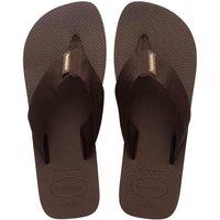 HAVAIANAS Urban Basic Flip Flops Dark Brown