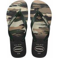 HAVAIANAS Flat Flip Flops Green Mix