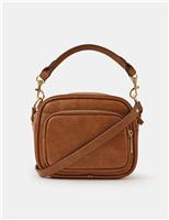 Boxy Cross Body Camera Bag