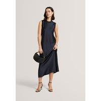 Ted Baker Knitted Back Maxi Slip Dress Navy