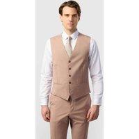 Ted Baker Slim Fit Wool Blend Waistcoat Pink