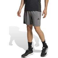 Adidas Workout Essentials Elasticated Waist Shorts Grey