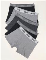 5 Pack Cotton Rich Elasticated Waist Boxers