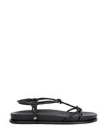 Dune London Leather Strappy Sandals Black