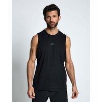 Adidas Logo Tank Top Black