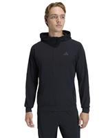 Adidas Half-Zip Hoodie with Cotton Black
