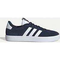 Adidas VL Court 3.0 Leather Trainers Navy
