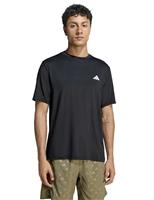 Adidas Jersey Crew Neck T-Shirt Black