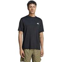 Adidas Jersey Crew Neck T-Shirt Black
