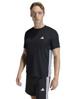 Adidas Essentials Crew Neck T-Shirt Black