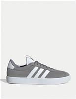 Adidas VL Court 3.0 Leather Trainers White Mix