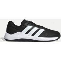 Adidas Dropset Base Leather Trainers Black Mix