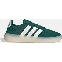 Adidas Barreda Decode Suede Lace Up Trainers Green Mix