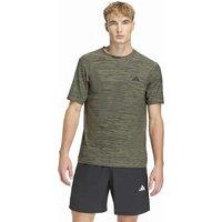 Adidas Jersey Crew Neck T-Shirt Khaki
