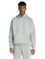 Adidas Cotton Blend Long Sleeve Hoodie Light Blue