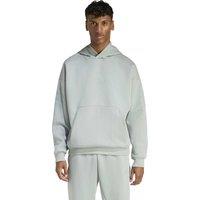 Adidas Cotton Blend Long Sleeve Hoodie Light Blue
