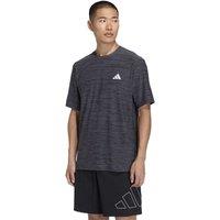 Adidas Jersey Crew Neck T-Shirt Grey