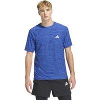 Adidas Jersey Crew Neck T-Shirt Blue