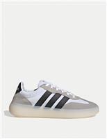 Adidas Barreda Decode Suede Lace Up Trainers Black Mix