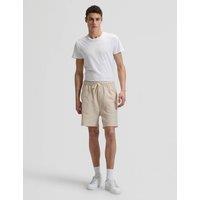 Lee Elasticated Waist Utility Shorts Beige