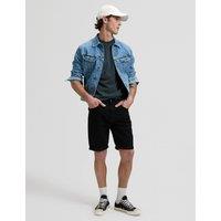 Lee 5 Pocket Denim Shorts Black