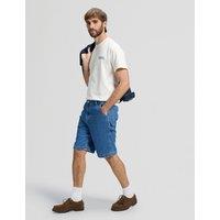 Lee Pure Cotton Denim Shorts Blue Denim