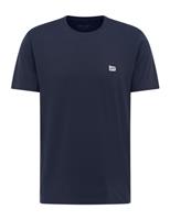 Lee Pure Cotton Logo T-Shirt Navy