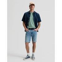 Lee Pure Cotton Logo T-Shirt Green
