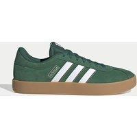 Adidas VL Court 3.0 Leather Trainers Medium Green