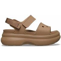 Crocs Soho Ankle Strap Sandals Brown