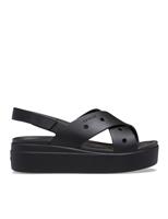 Brooklyn 4U Cross Strap Slingback Sandals