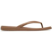 Crocs Miami Flip Flip Flops Brown