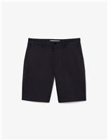 Lacoste Slim Fit Chino Shorts Dark Navy