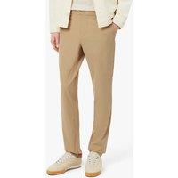 Lacoste Slim Fit Water Repellent Stretch Chinos Light Brown