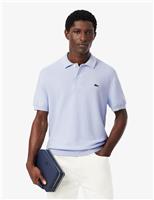 Pure Cotton Knitted Polo Shirt