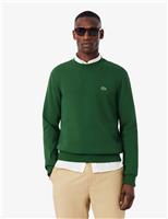 Cotton Rich Fleece Crew Neck Sweatshirt